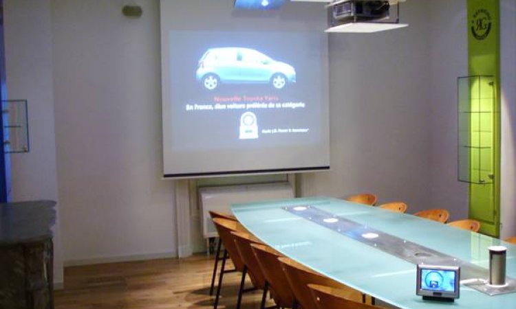 Salle de réunion avec gestion centralisée Lyon